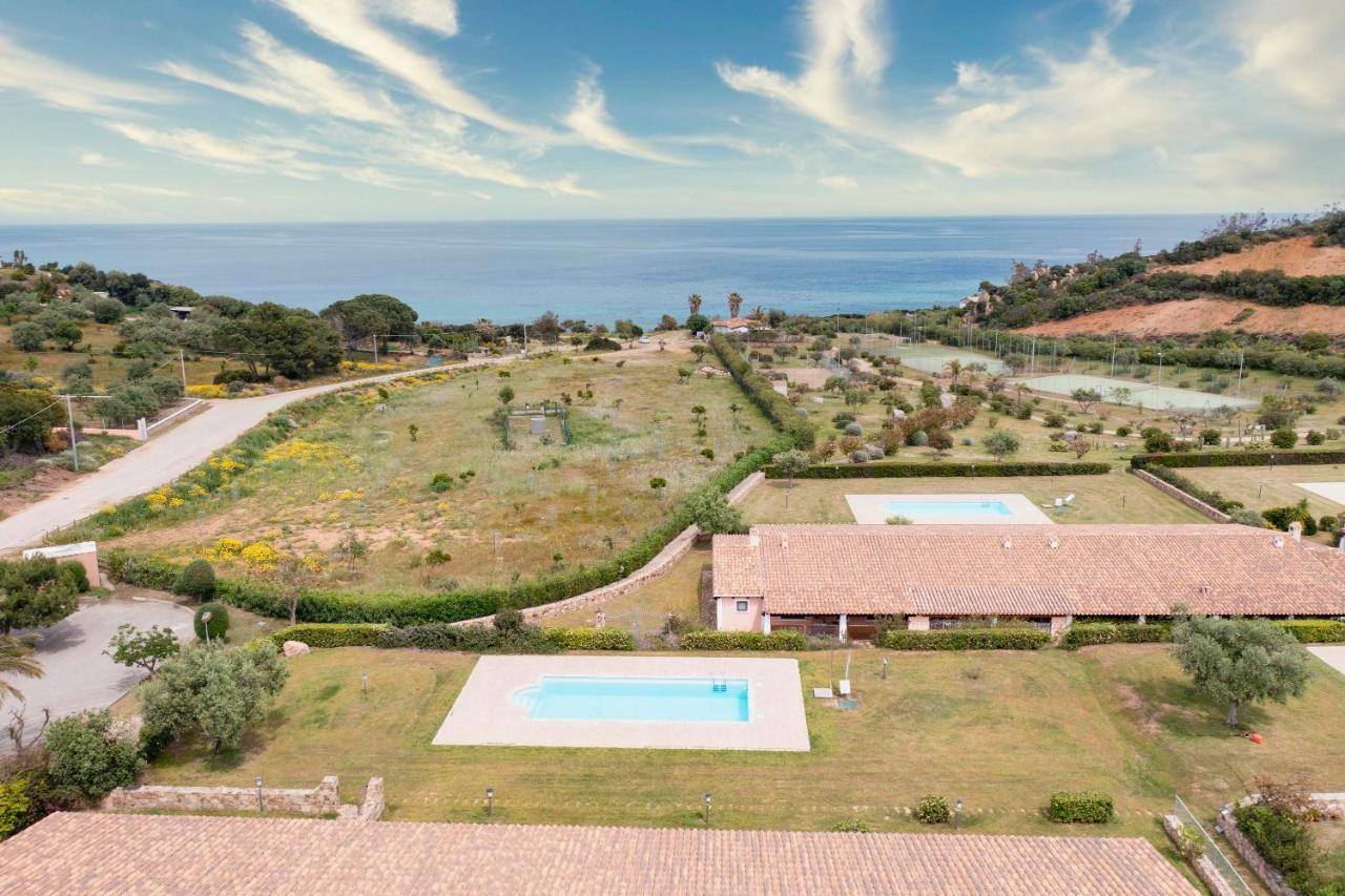 فيلا Casa Del Sole Tertenìa المظهر الخارجي الصورة